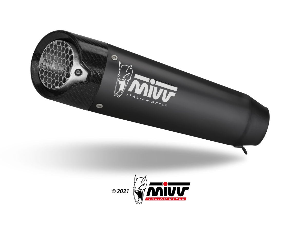 Escape Mivv X-M5 KTM Duke 790/890 - vista 2