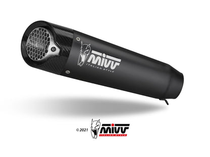 Escape Mivv X-M5 KTM Duke 790/890 - vista 2