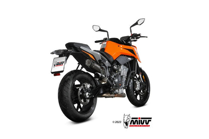 Escape Mivv X-M5 KTM Duke 790/890 - vista 3
