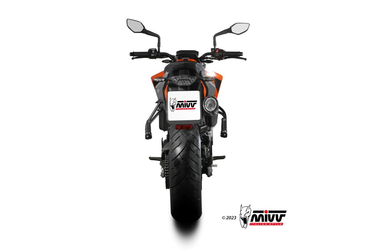 Escape Mivv X-M5 KTM Duke 790/890 - vista 4