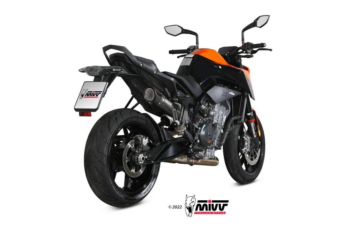 Escape Mivv X-M5 KTM Duke 790/890 - vista 5