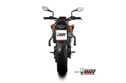 Escape Mivv X-M5 Titanio KTM Duke 790/890 - vista 4