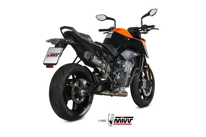 Escape Mivv X-M5 Titanio KTM Duke 790/890 - vista 5