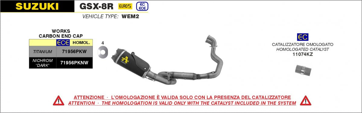 Catalizador ARROW 11074KZ - vista 6