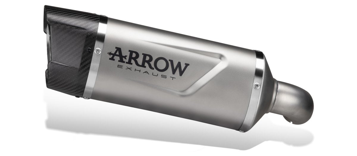 Escape ARROW Indy Race homologado en titanio para BENELLI TRK 502 X 21-23 - vista 1