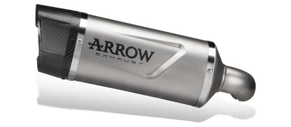 Escape ARROW Indy Race homologado en titanio para BENELLI TRK 502 X 21-23 - vista 1