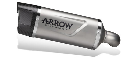 Escape ARROW Indy Race homologado en titanio para BENELLI TRK 502 X 21-23 - vista 1
