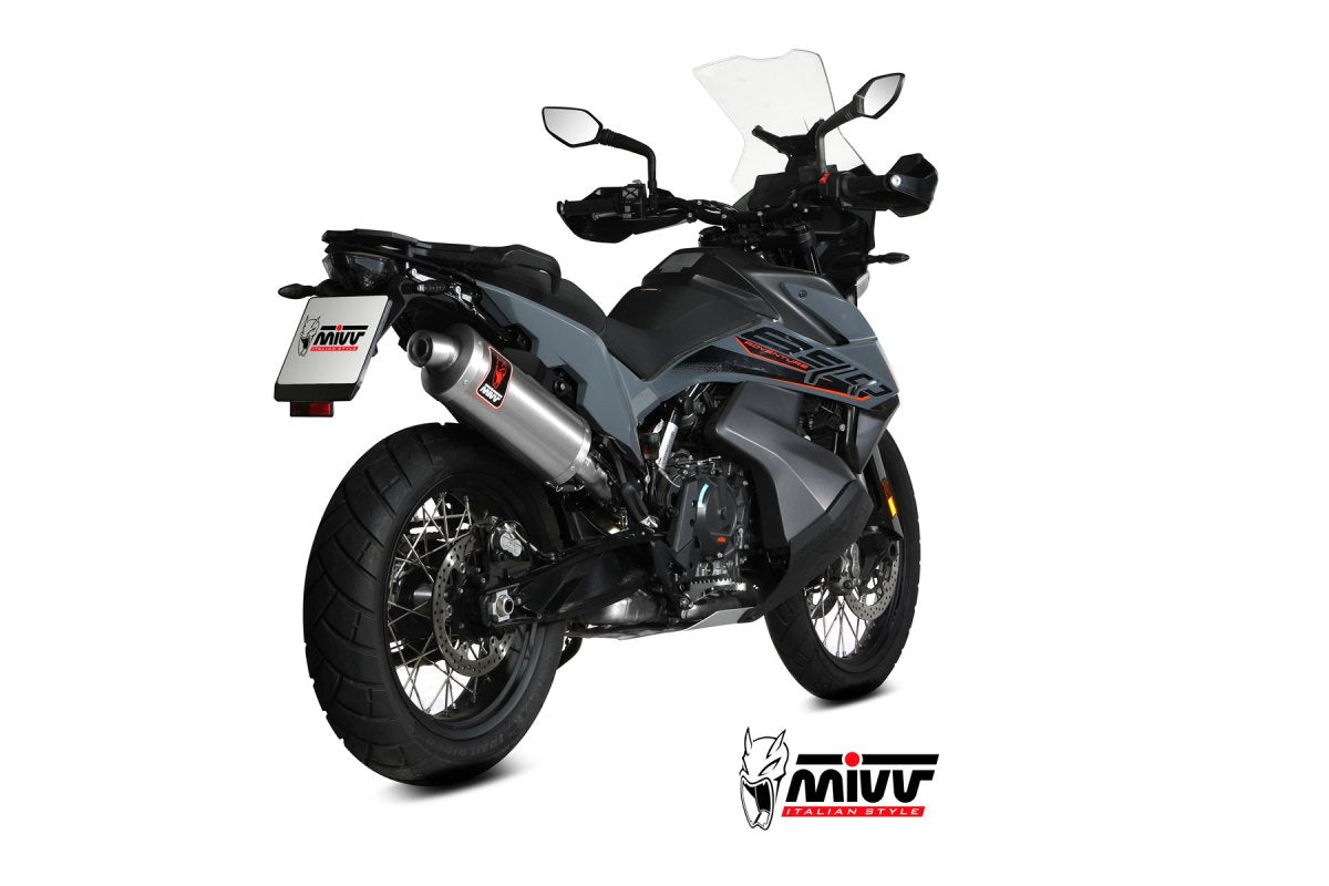 Escape Mivv Dakar KTM 890 Adventure - vista 3