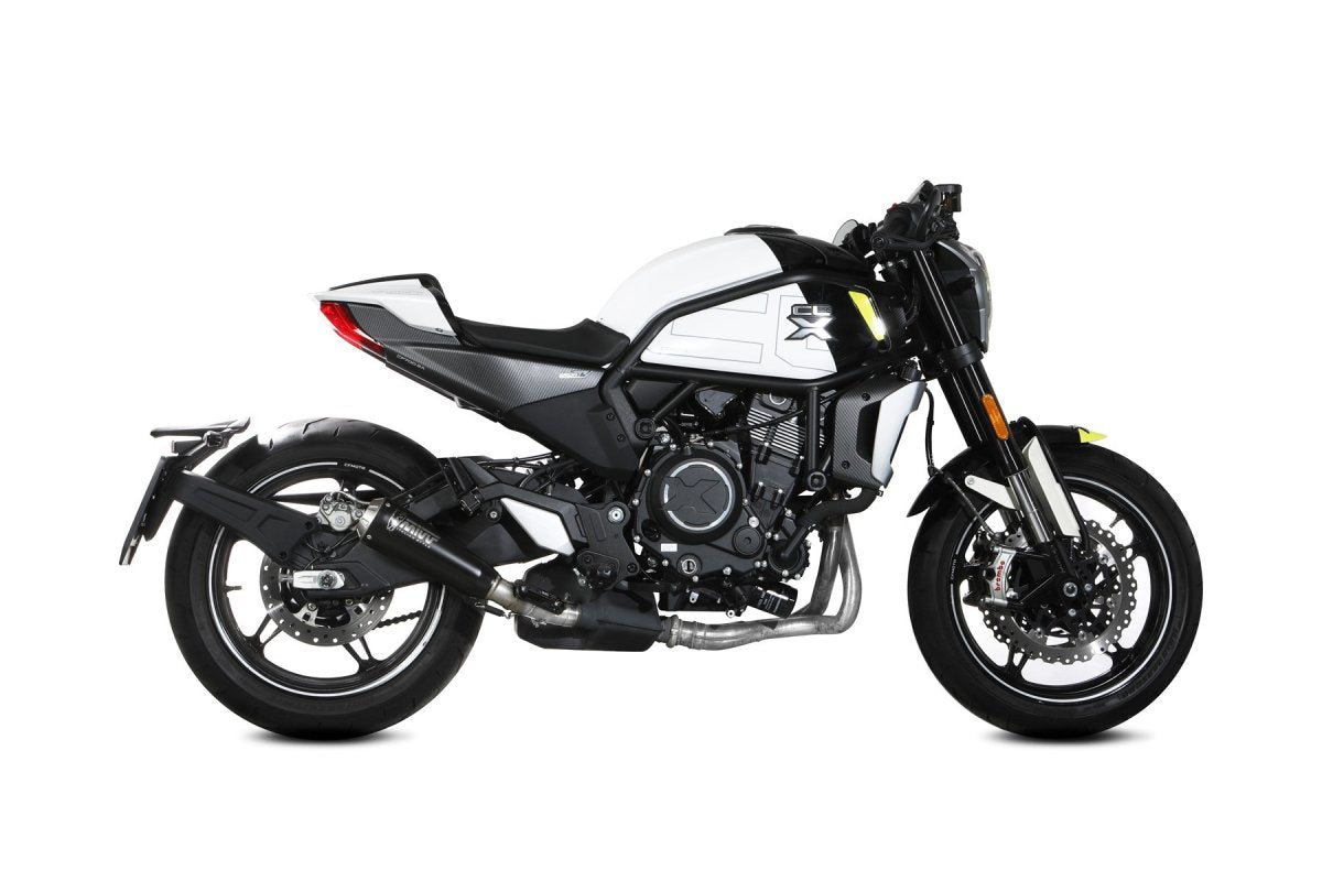 Escape homologado Mivv X-M1 en Acero negro para CF Moto 700 CL-X Heritage 23-26 - vista 2