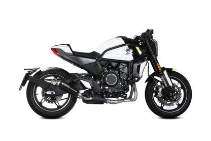 Escape homologado Mivv X-M1 en Acero negro para CF Moto 700 CL-X Heritage 23-26 - vista 2