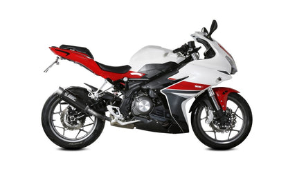 Escape homologado Mivv GP PRO en Carbono para Benelli BN 302 R 17-20