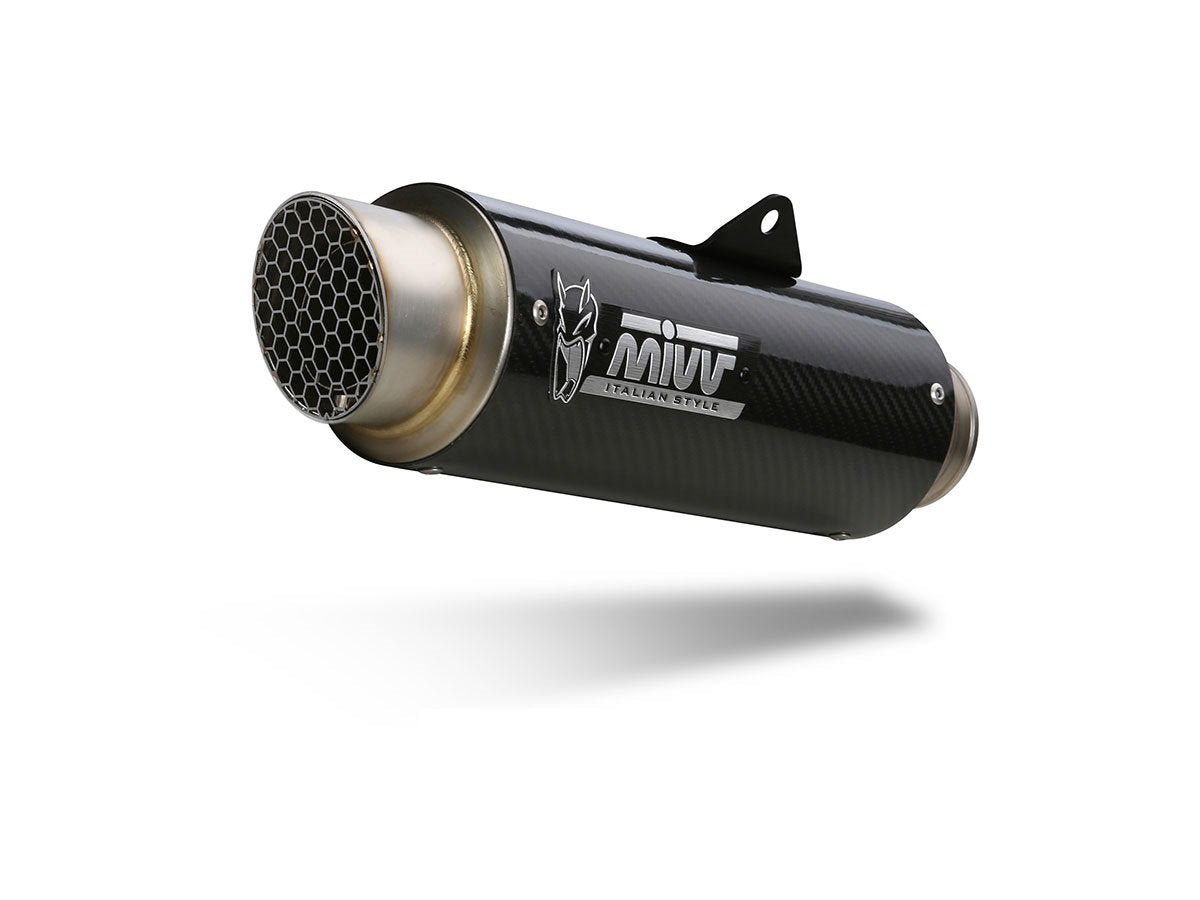 Escape homologado Mivv GP PRO en Carbono para Benelli BN 302 R 17-20