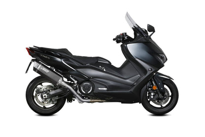 Escape completo homologado Mivv SR-1 en Acero negro para Yamaha T-MAX 560 20-21