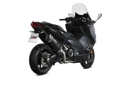 Escape completo homologado Mivv SR-1 en Acero negro para Yamaha T-MAX 560 20-21