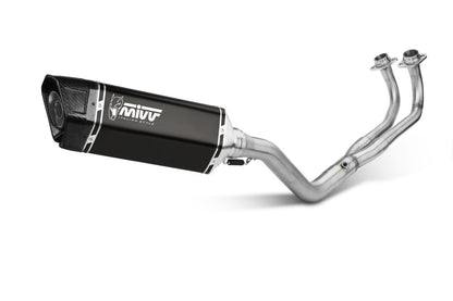 Escape completo homologado Mivv SR-1 en Acero negro para Yamaha T-MAX 560 20-21