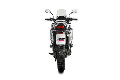 Escape Mivv Dakar Honda Transalp 750 - vista 2