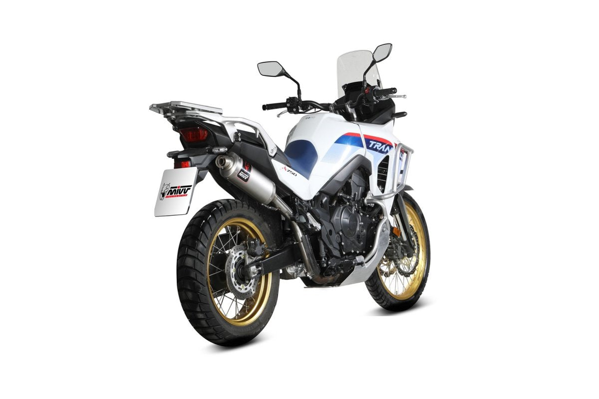Escape Mivv Dakar Honda Transalp 750 - vista 3