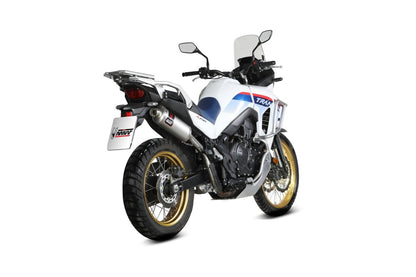Escape Mivv Dakar Honda Transalp 750 - vista 3