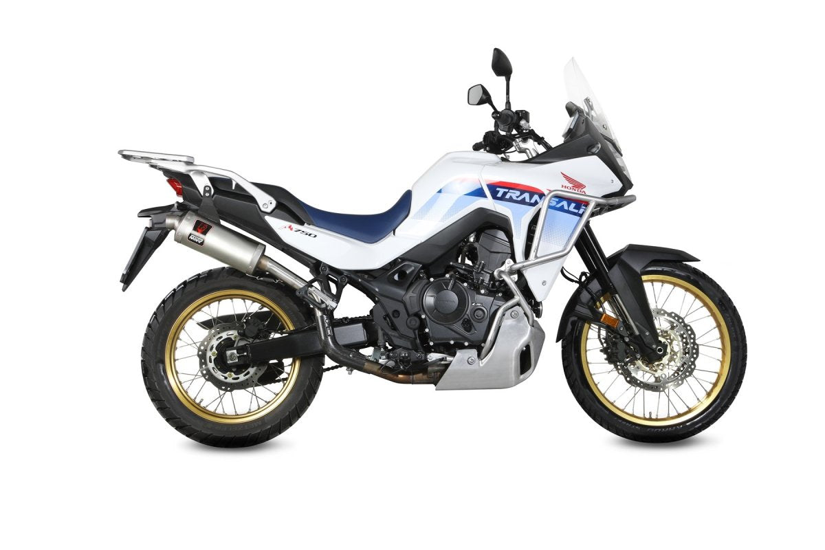 Escape Mivv Dakar Honda Transalp 750 - vista 4