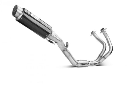 Escape completo homologado Mivv GP PRO en Carbono para Kawasaki Z 650 24-26 | Ninja 650 24-26