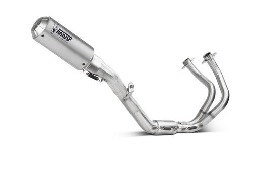 Escape Mivv MK3 Kawasaki Z650/Ninja 650 - vista 1