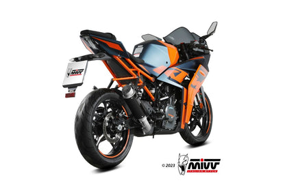 Escape homologado Mivv GP PRO en Carbono para KTM RC 390 21-24