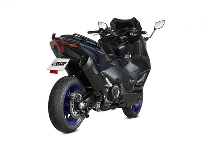 Escape completo homologado Mivv SR-1 en Acero negro para Yamaha T-MAX 560 22-24