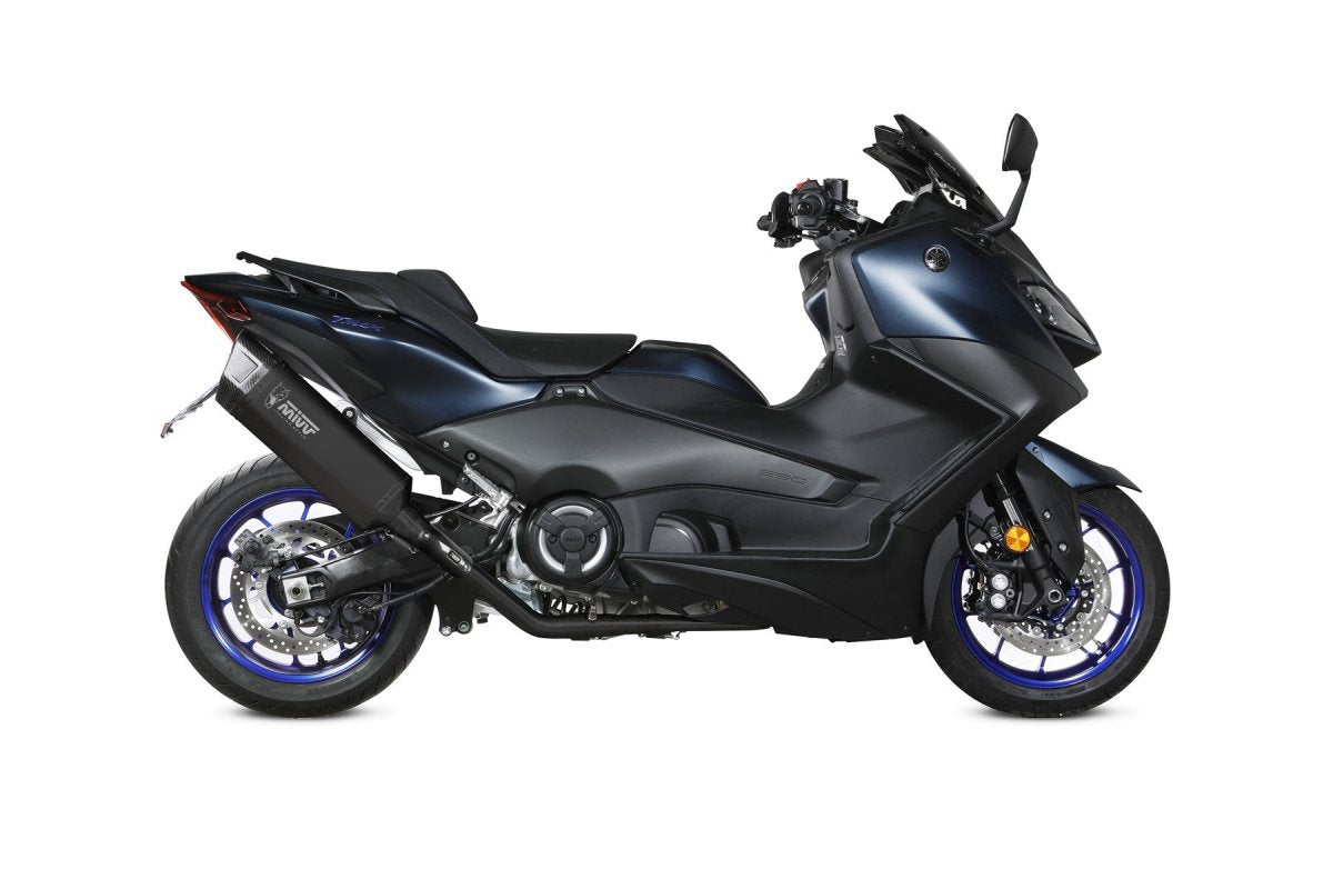 Escape completo homologado Mivv SR-1 en Acero negro para Yamaha T-MAX 560 22-24