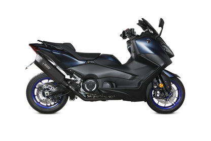 Escape completo homologado Mivv SR-1 en Acero negro para Yamaha T-MAX 560 22-24