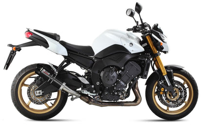 Escape homologado Mivv GP en Acero negro para Yamaha FZ8 Fazer 800 - vista 2