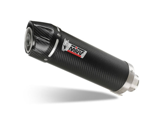 Escape homologado Mivv GP en Carbono para Yamaha FZ8 / Fazer 800 10-16