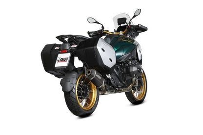 Escape homologado Mivv SR-1 en Titanio para BMW R 1300 GS Adventure 24-26 | R 1300 GS 24-26