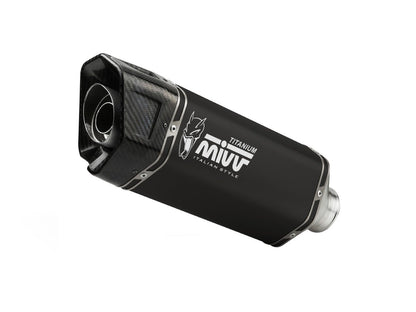 Escape homologado Mivv SR-1 en Titanio para BMW R 1300 GS Adventure 24-26 | R 1300 GS 24-26