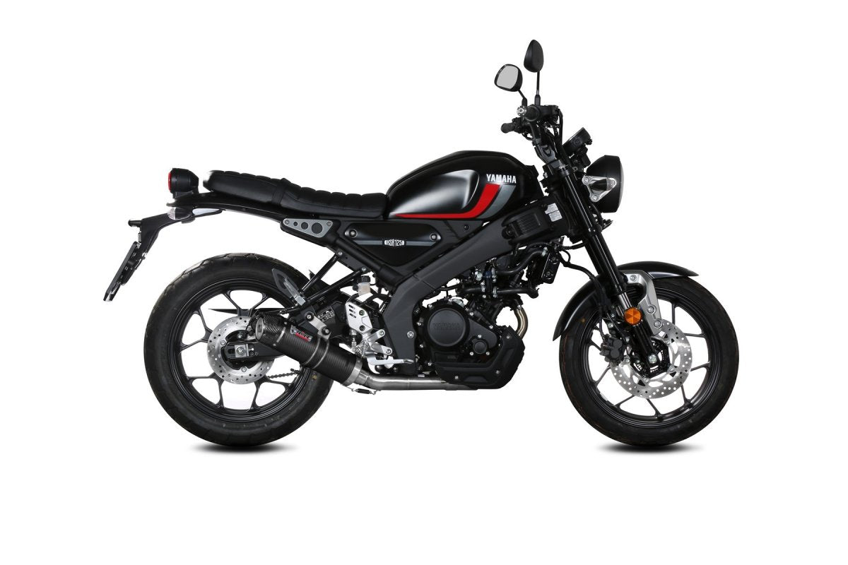 Escape completo homologado Mivv GP en Carbono para Yamaha XSR 125 22-24