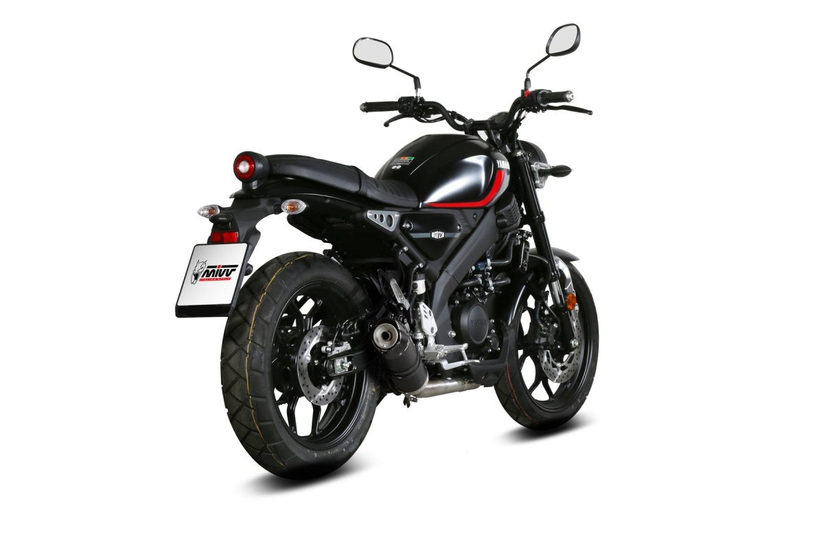 Escape completo homologado Mivv GP en Carbono para Yamaha XSR 125 22-24
