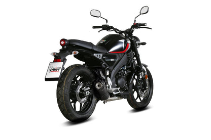 Escape completo homologado Mivv GP en Carbono para Yamaha XSR 125 22-24
