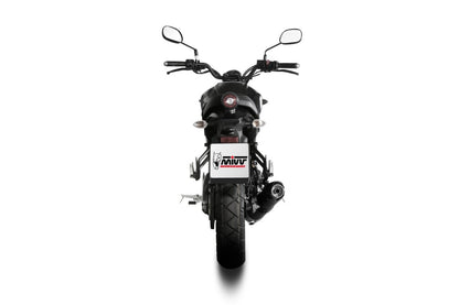 Escape completo homologado Mivv GP en Carbono para Yamaha XSR 125 22-24