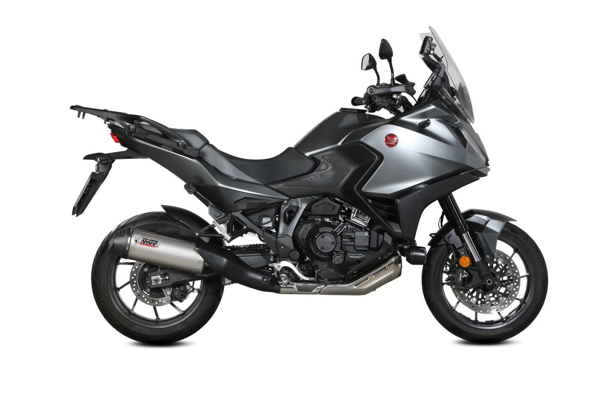 Escape homologado Mivv OVAL en Titanio para Honda NT 1100 22-24