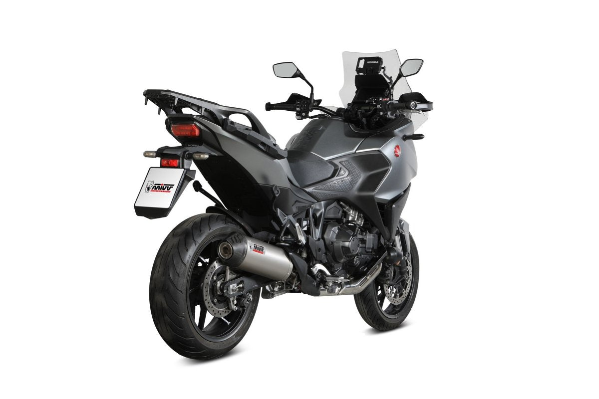 Escape homologado Mivv OVAL en Titanio para Honda NT 1100 22-24