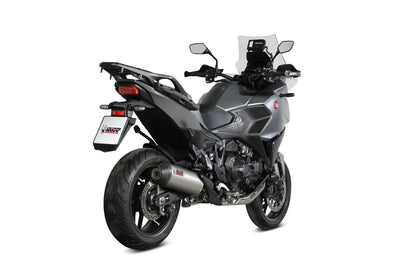 Escape homologado Mivv OVAL en Titanio para Honda NT 1100 22-24