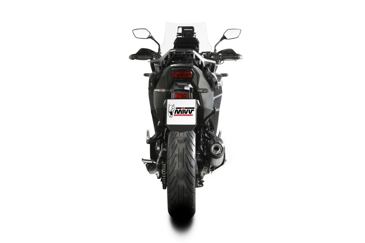 Escape homologado Mivv OVAL en Titanio para Honda NT 1100 22-24