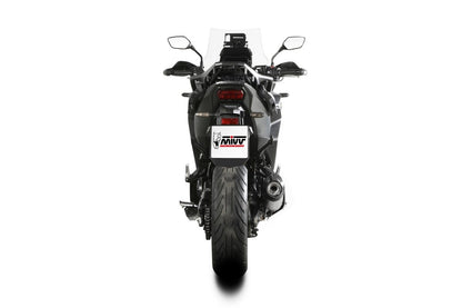 Escape homologado Mivv OVAL en Titanio para Honda NT 1100 22-24