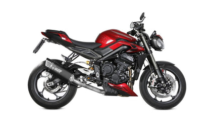 Escape completo homologado Mivv SR-1 en Titanio para Triumph Street Triple 765 / R / RS 23-24