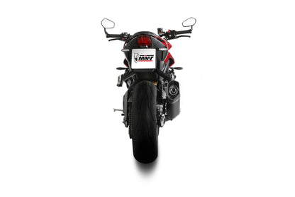Escape completo homologado Mivv SR-1 en Titanio para Triumph Street Triple 765 / R / RS 23-24