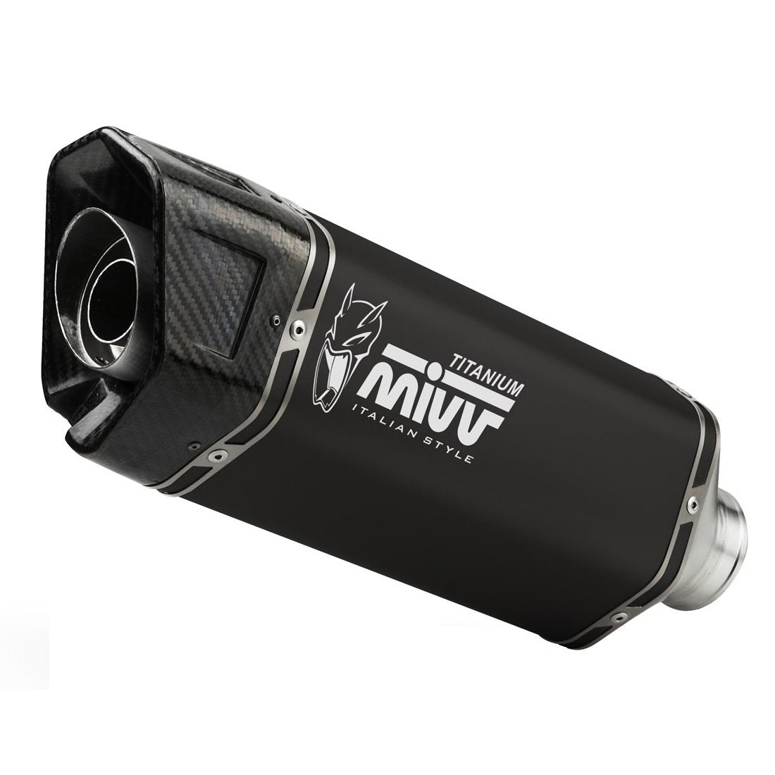 Escape completo homologado Mivv SR-1 en Titanio para Triumph Street Triple 765 / R / RS 23-24