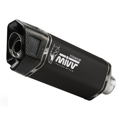 Escape completo homologado Mivv SR-1 en Titanio para Triumph Street Triple 765 / R / RS 23-24