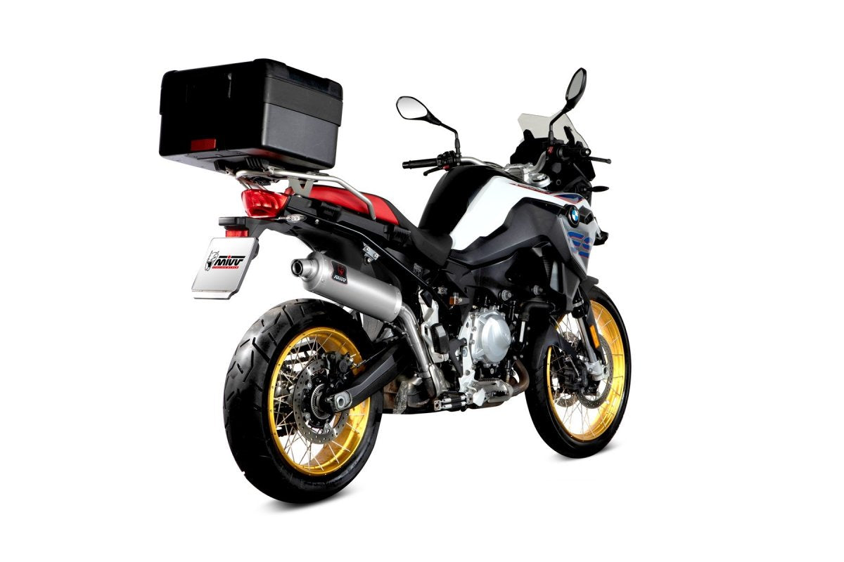 Escape Mivv Dakar BMW F750/850 GS - vista 5