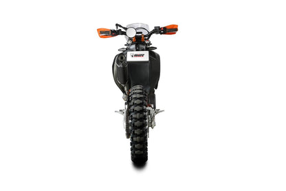 Escape homologado Mivv STR-1 en Acero negro para KTM 690 Enduro / R 21-24 | 690 SMC / R 21-24