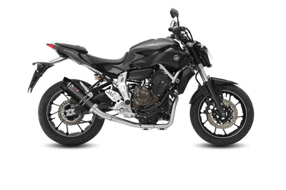 Escape completo homologado Mivv GP en Carbono para Yamaha MT 07 14-24