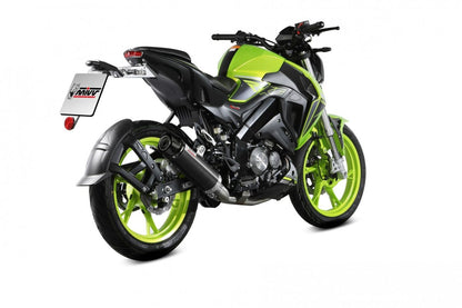 Escape completo homologado Mivv GP en Carbono para Keeway RKF 125 21-24